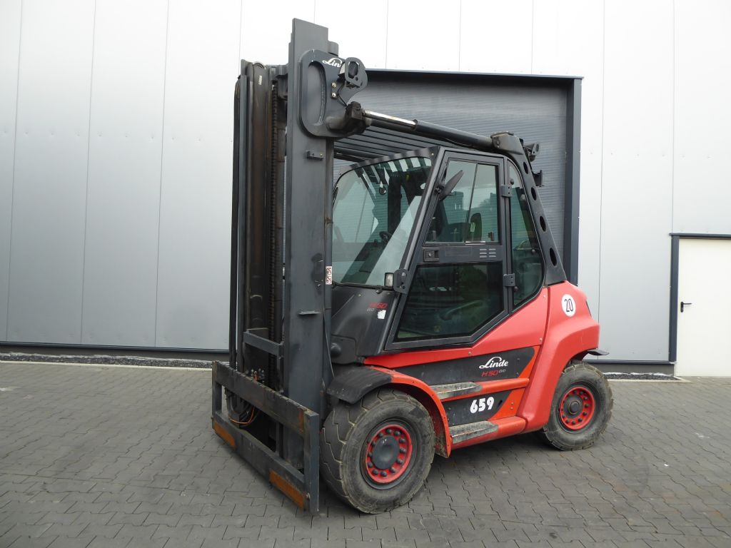 Linde H50D-03 Dieselstapler www.rs-staplertechnik.de