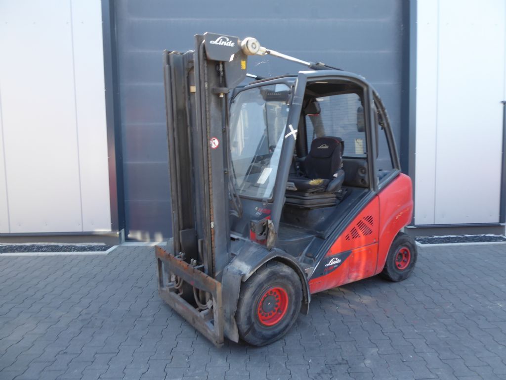 Linde H35D-02 Dieselstapler www.sks-stapler.at