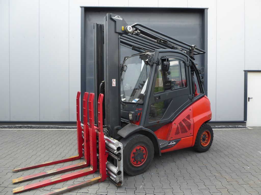 Linde H40T-02 Treibgasstapler www.rf-stapler.de