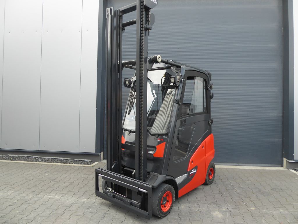 Linde H14D-01 Dieselstapler www.sks-stapler.at