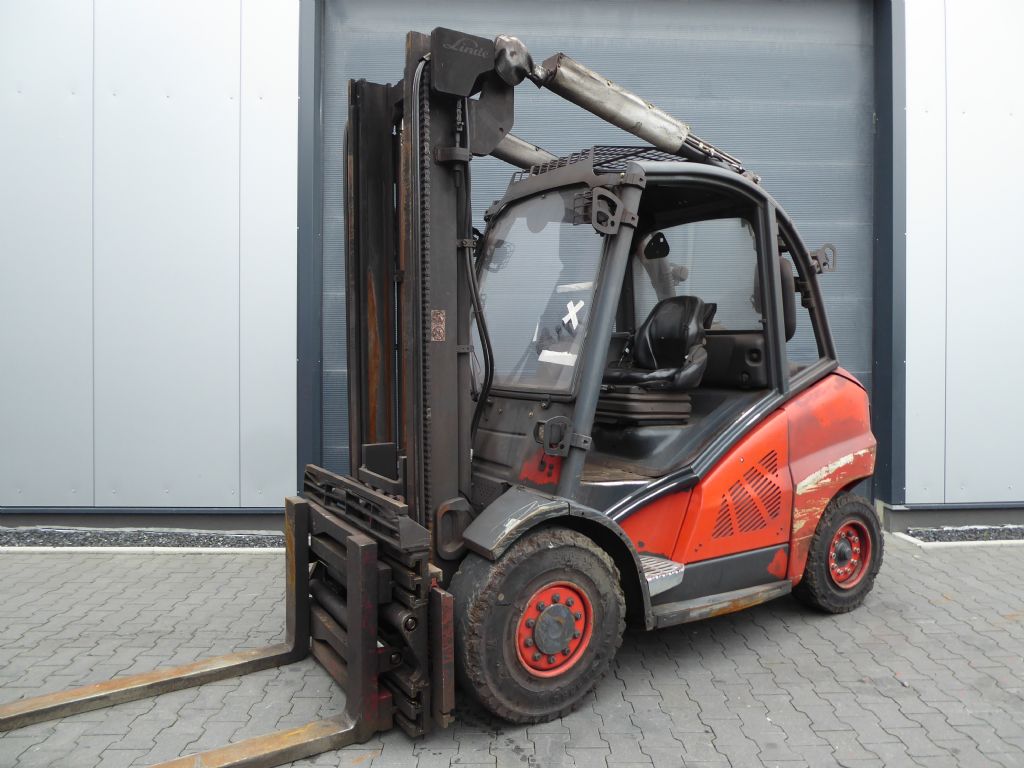 Linde H50D-02 Dieselstapler www.sks-stapler.at