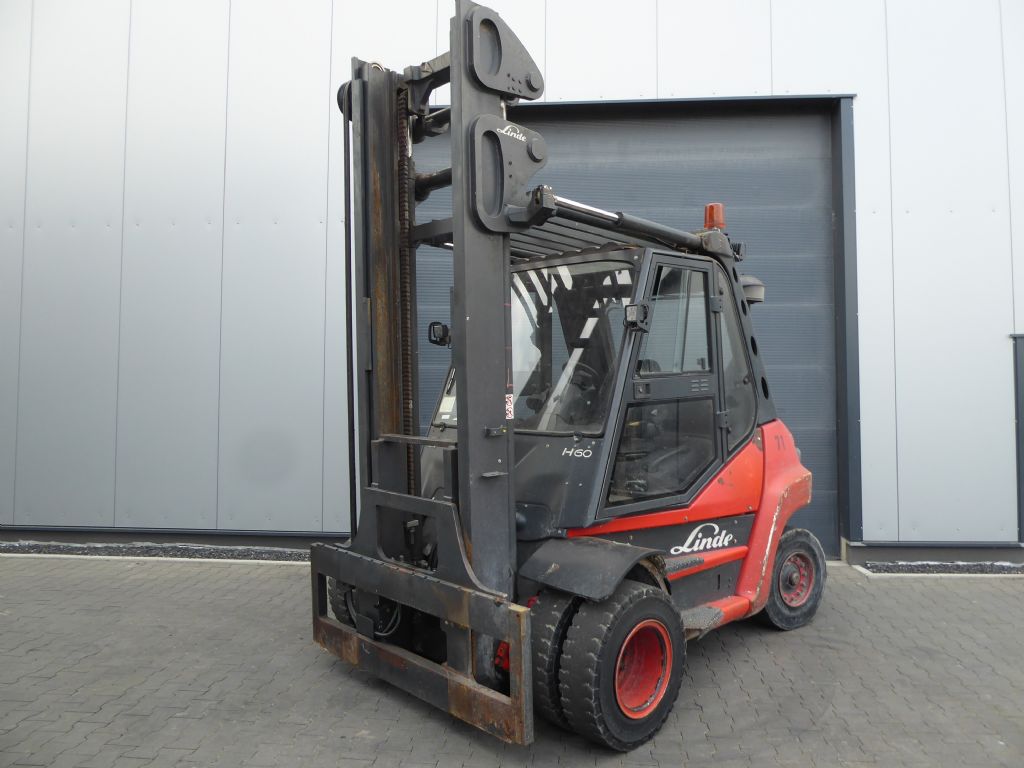 Linde H60D-02 Dieselstapler www.sks-stapler.at