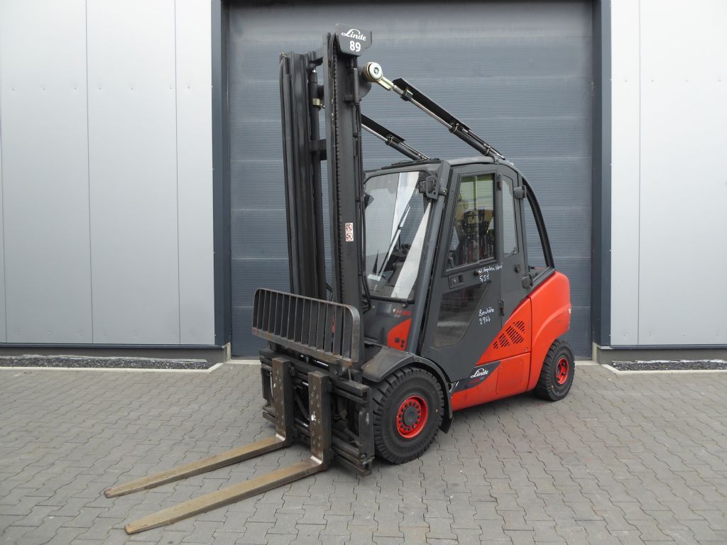 Linde H35D-02 Dieselstapler www.rs-staplertechnik.de