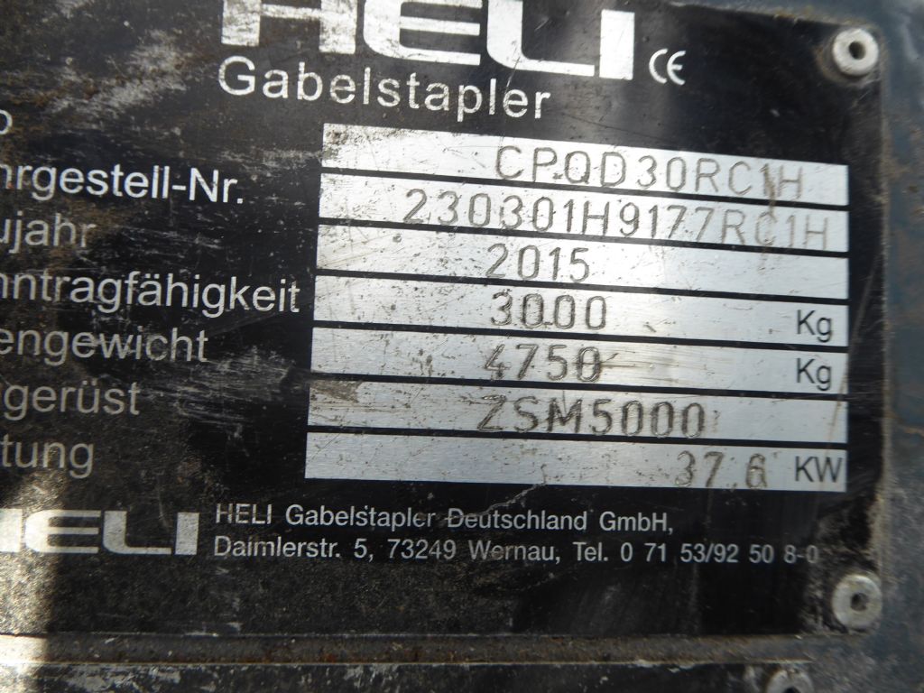 Gebrauchtstapler-Heli-CPQD30RC1H-Treibgasstapler-www.rf-stapler.de