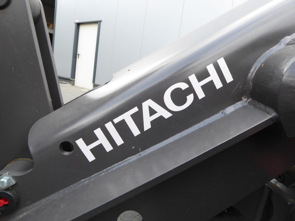 Hitachi ZW75-6 C Radlader www.rs-staplertechnik.de
