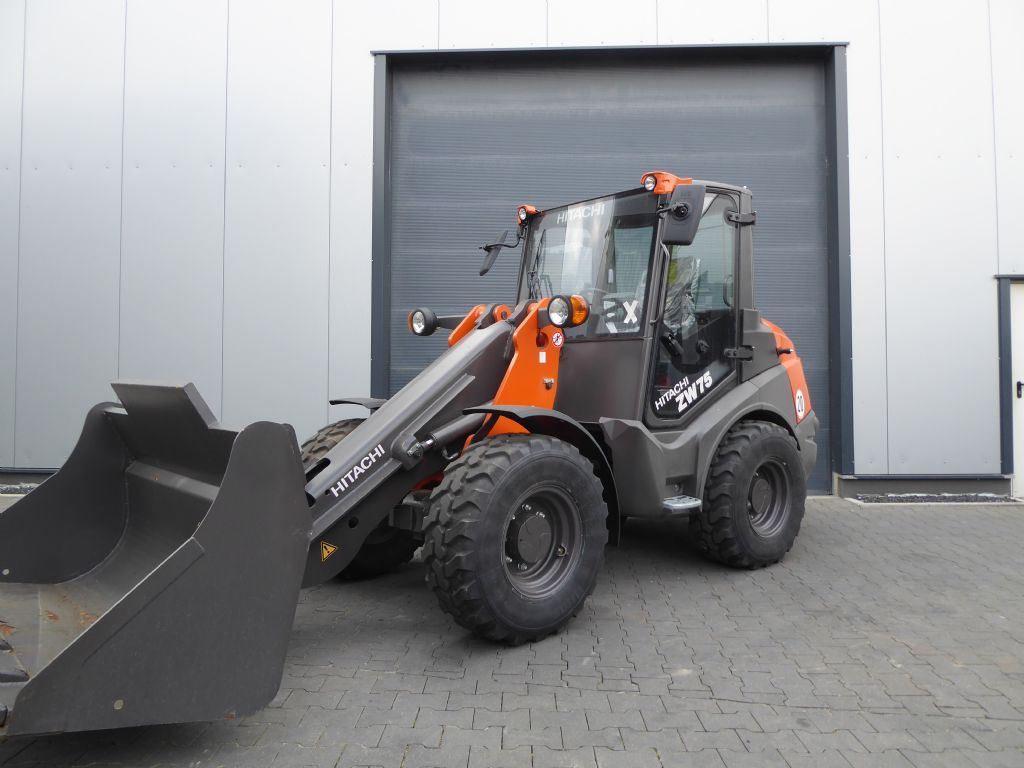Hitachi ZW75-6 C Radlader www.sks-stapler.at