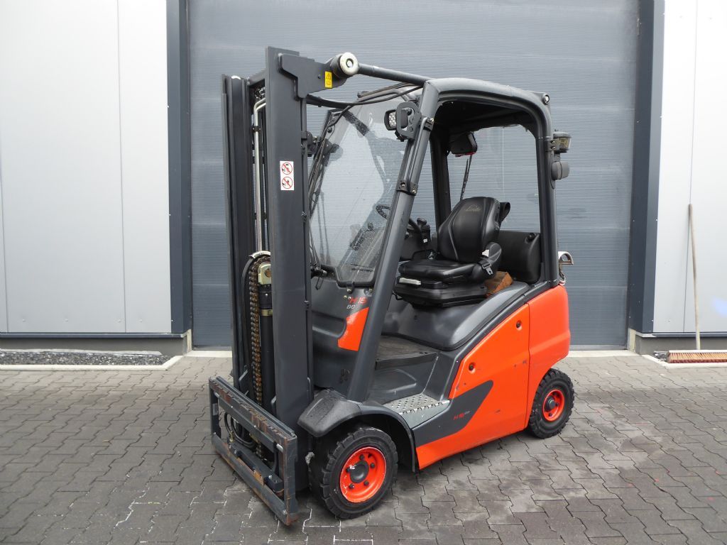 Linde H16T-01 Treibgasstapler www.sks-stapler.at