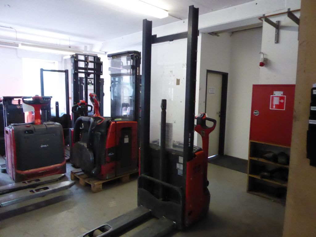 Linde L10B Hochhubwagen www.sks-stapler.at