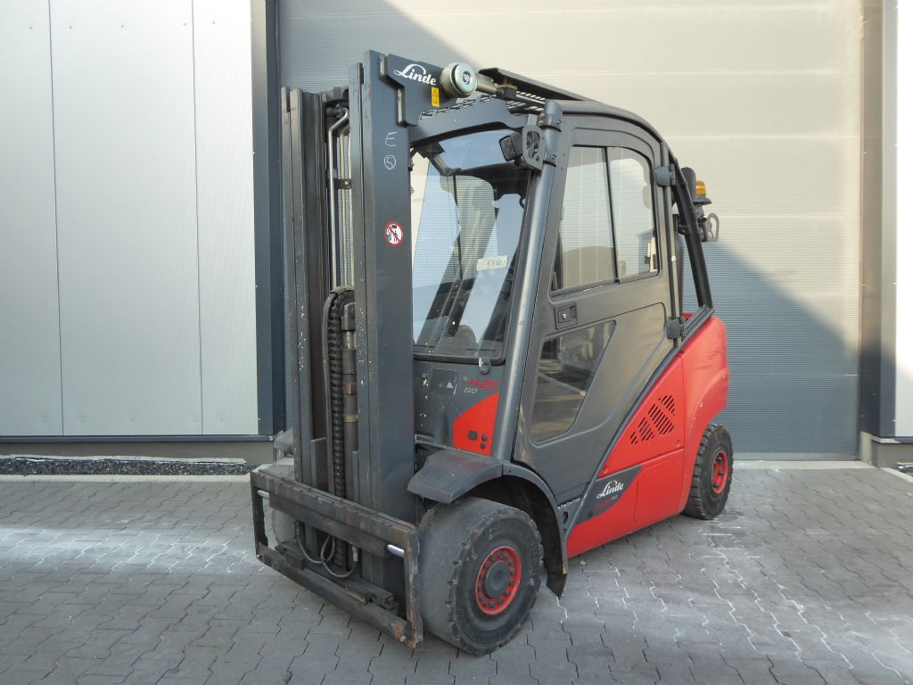 Linde H25T-02 Treibgasstapler www.sks-stapler.at