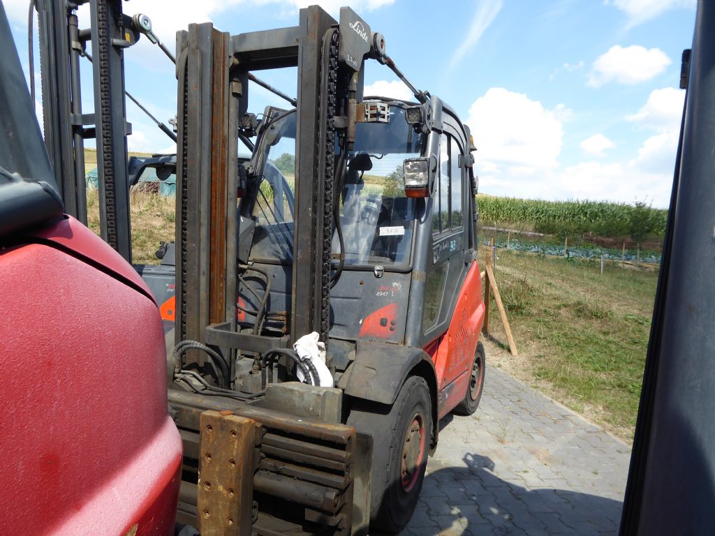 Linde H45D-02 Dieselstapler www.sks-stapler.at