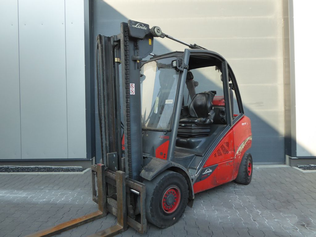 Linde H35T-02 Treibgasstapler www.sks-stapler.at