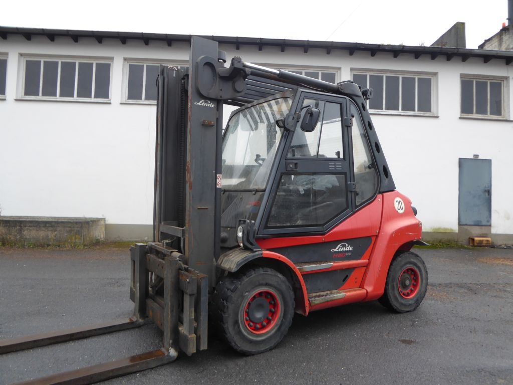 Linde H60D-03 Dieselstapler www.zeidlerstapler.at