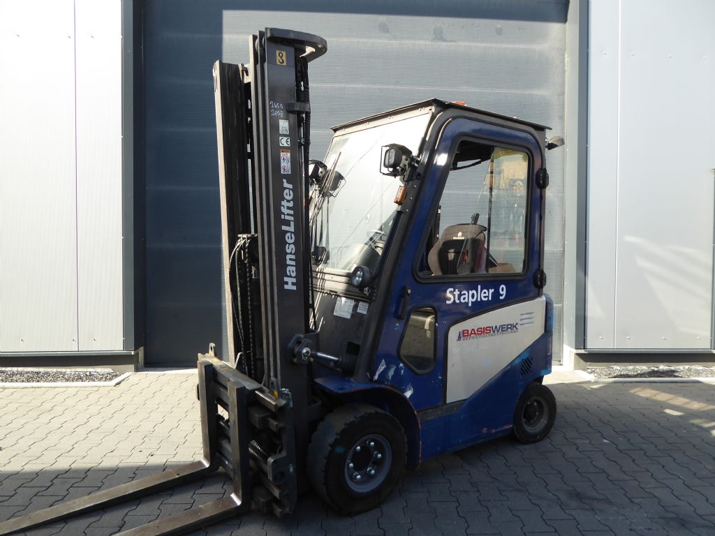 Hanselifter HLES2555TH Elektro 4 Rad-Stapler www.rs-staplertechnik.de