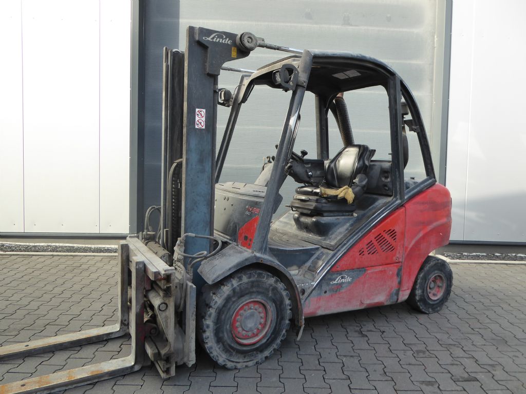 Linde H35D-02 Dieselstapler www.zeidlerstapler.at