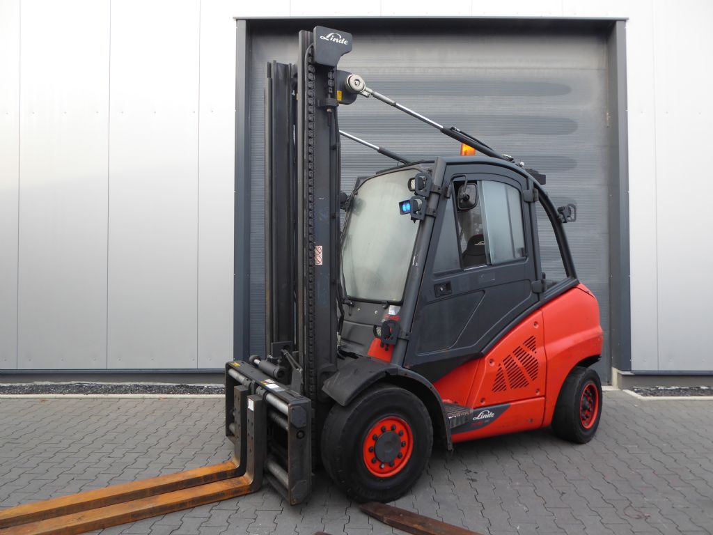 Linde H45D-02 Dieselstapler www.zeidlerstapler.at