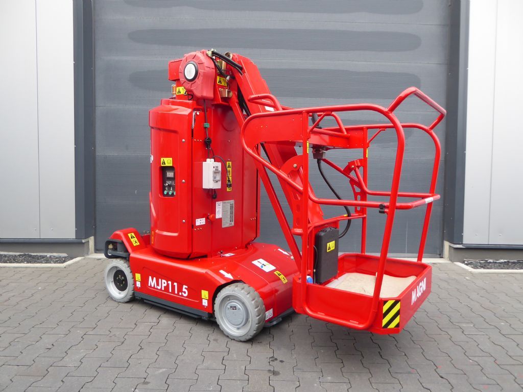 Magni MJP11.5 Senkrecht Hebebhne www.sks-stapler.at
