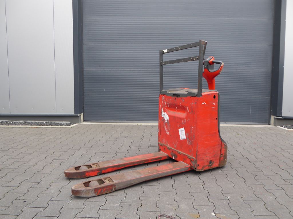 Linde T16 Niederhubwagen www.sks-stapler.at