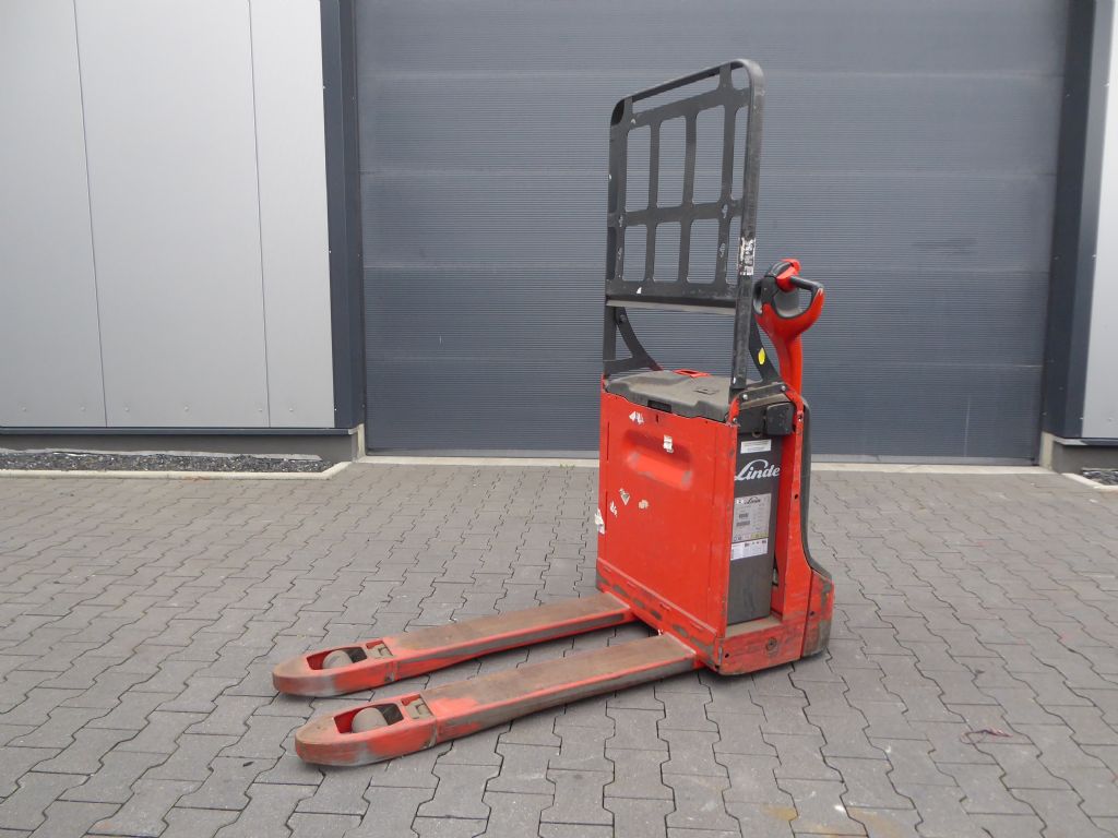Linde T16 Niederhubwagen www.sks-stapler.at