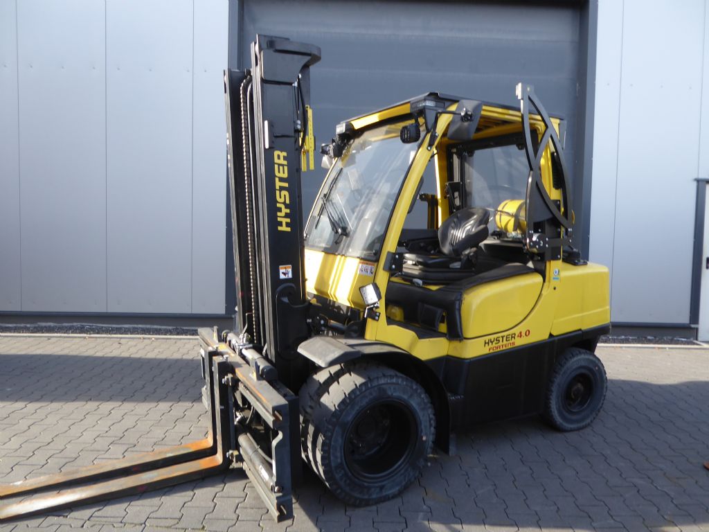 Hyster H4.0 FT5 Treibgasstapler www.sks-stapler.at
