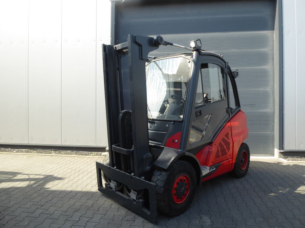 Linde H45D-02 Dieselstapler www.zeidlerstapler.at