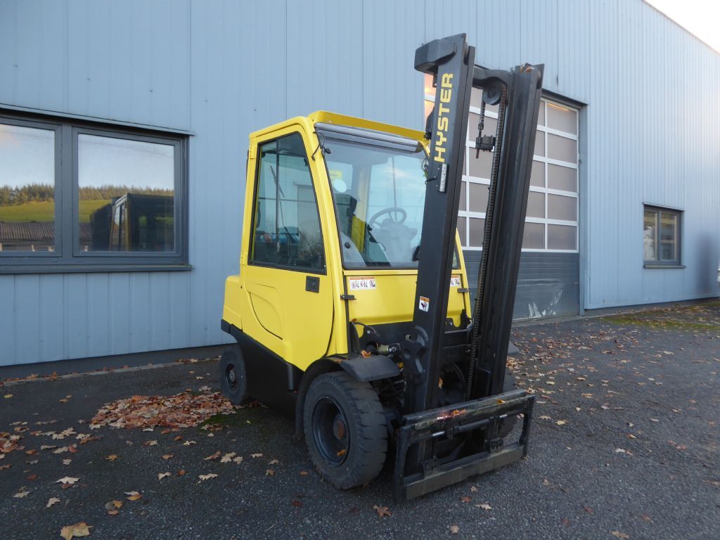 Hyster H2.5 FT Treibgasstapler www.sks-stapler.at