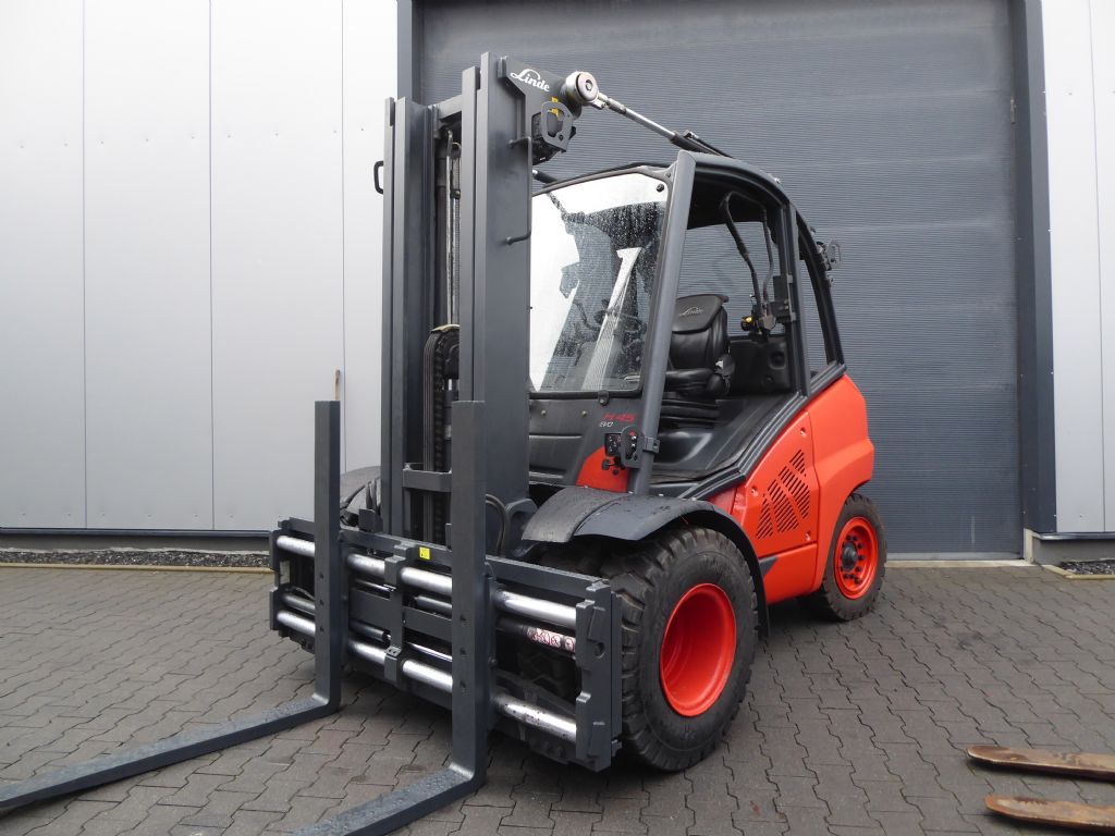 Linde H45D-02 Dieselstapler www.zeidlerstapler.at