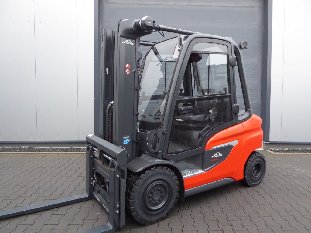 Linde H35D-01 Dieselstapler www.sks-stapler.at
