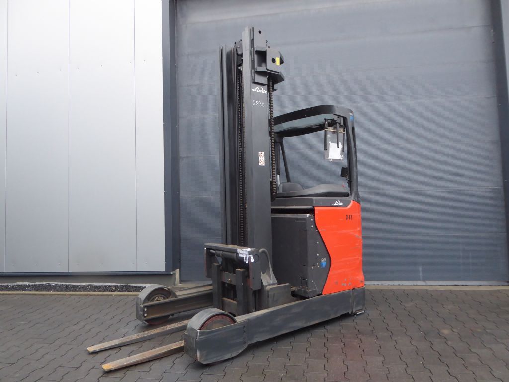 Linde R20HD-01 Schubmaststapler www.sks-stapler.at