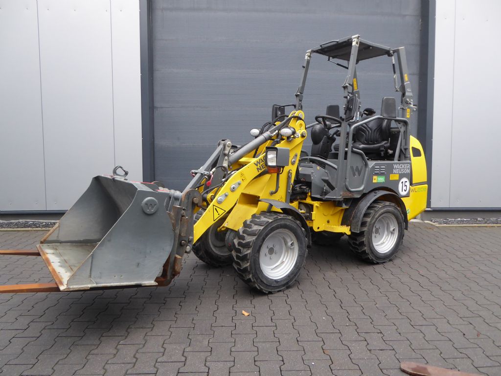Wacker Wacker Neuson e Lader WL 20 Radlader www.sks-stapler.at