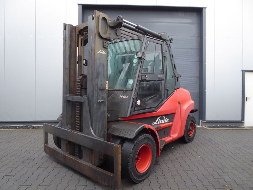 Linde H80D-02/900 Dieselstapler www.sks-stapler.at