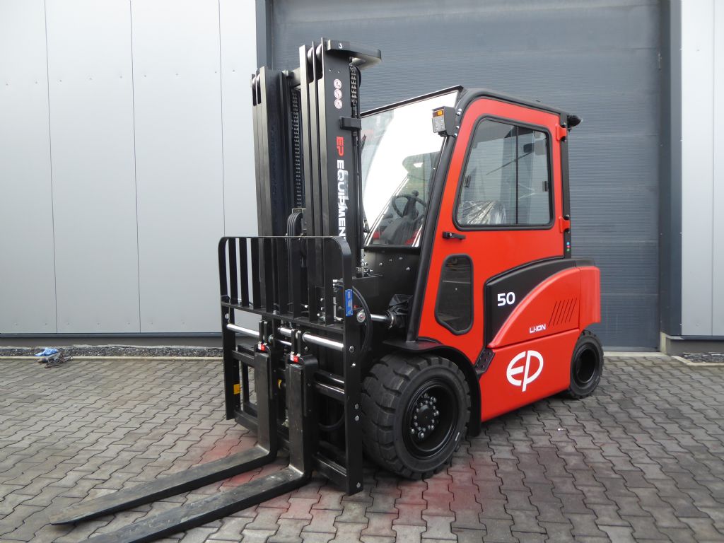 EP EP Equipment CPD50F8 Elektro 4 Rad-Stapler www.sks-stapler.at