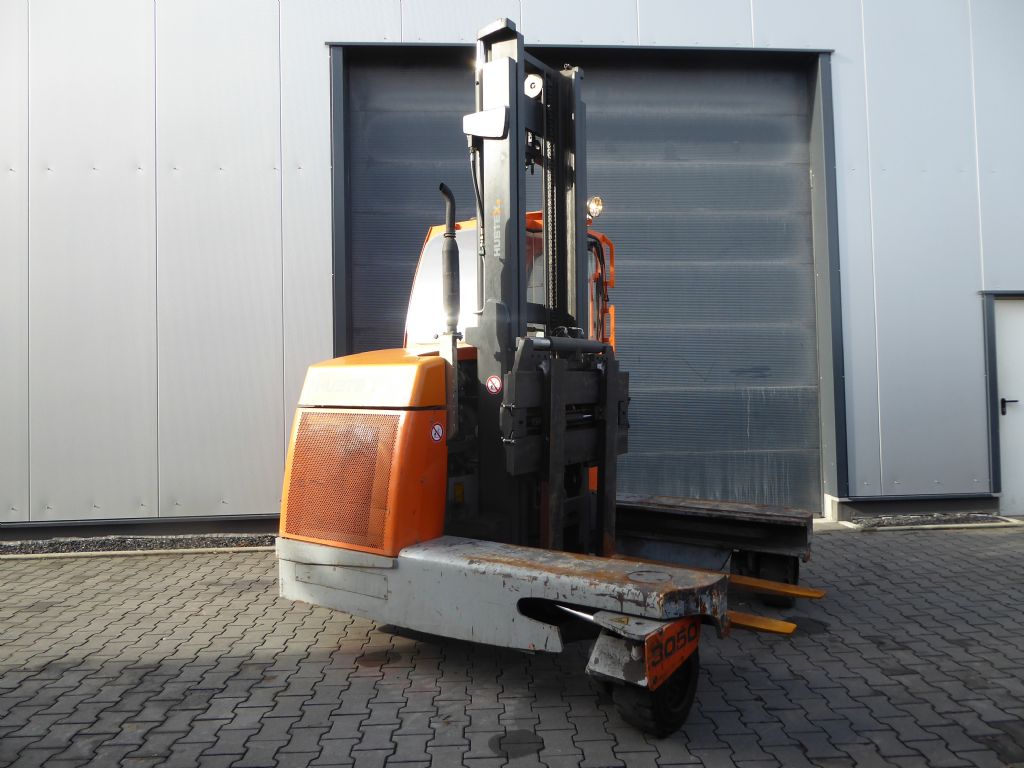 Hubtex DQ40-D Vierwege Seitenstapler www.sks-stapler.at