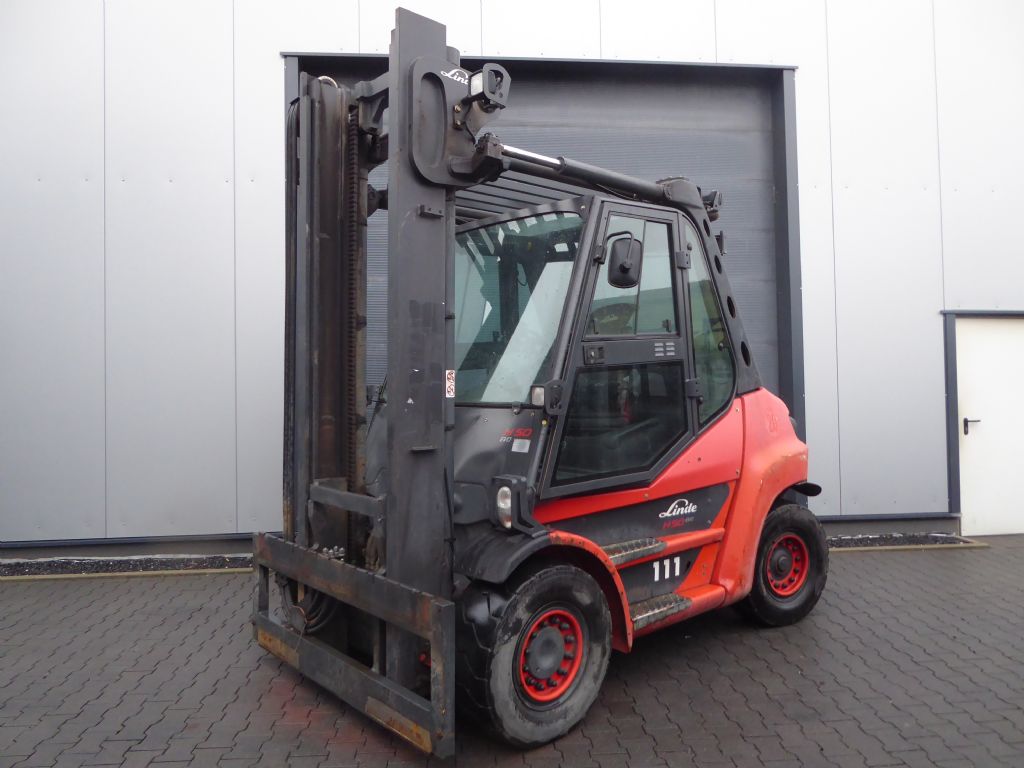 Linde H50D-03 Dieselstapler www.stapler-wiener.at