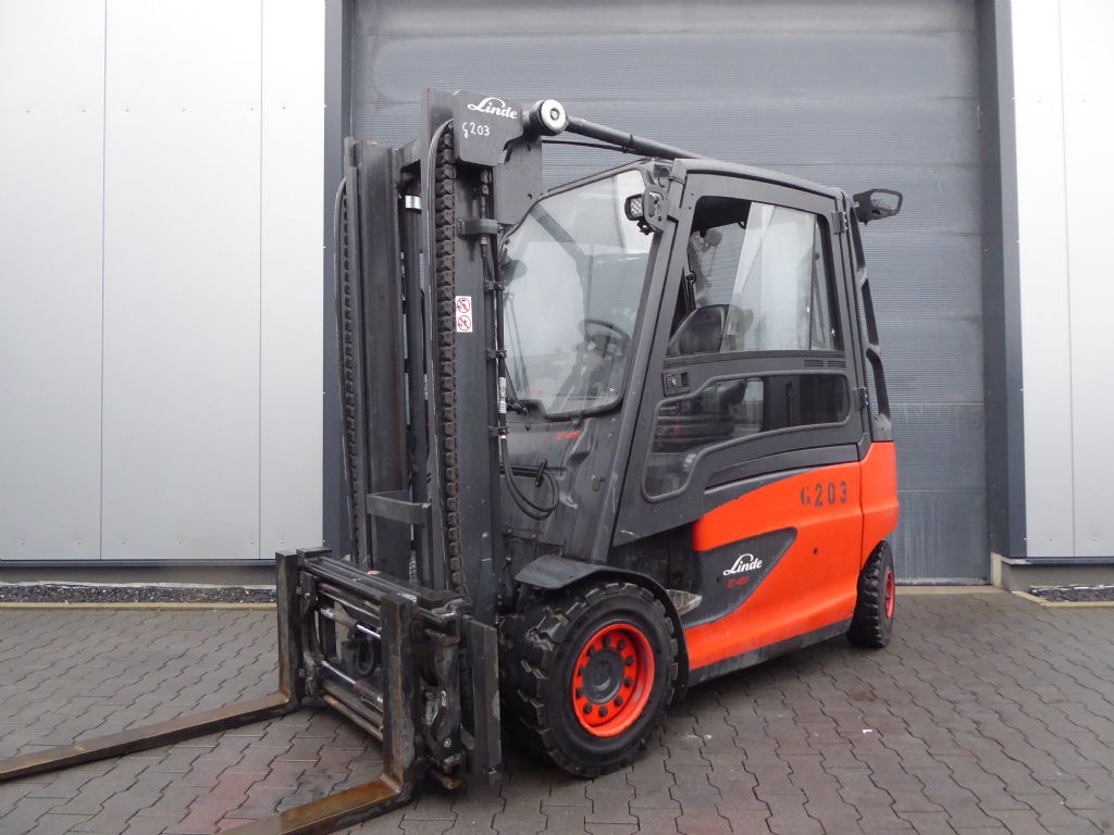 Linde E45H-01/600 Elektro 4 Rad-Stapler www.sks-stapler.at