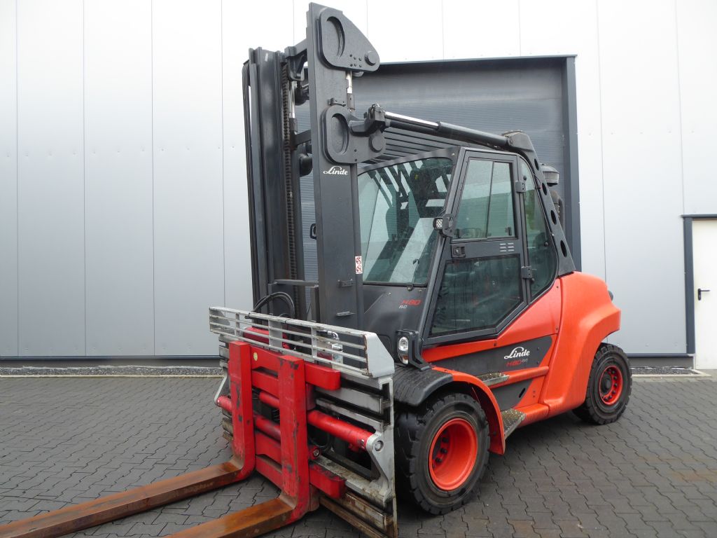 Linde H80D-03/900 Dieselstapler www.zeidlerstapler.at