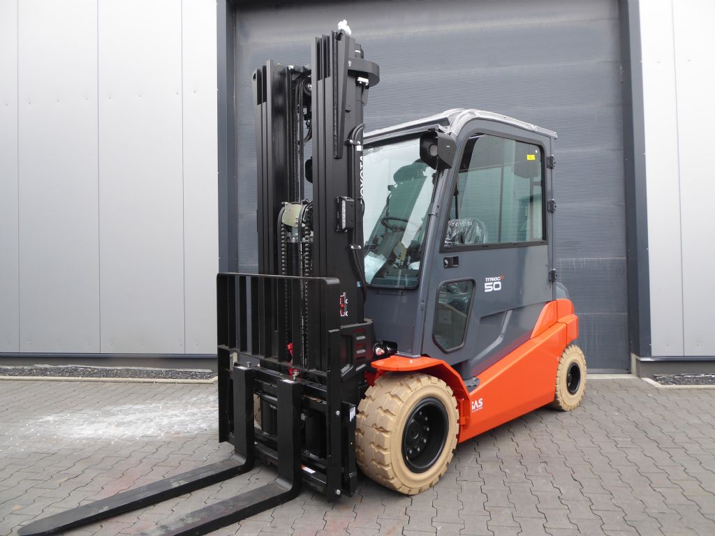 Toyota 8FBMT50 Elektro 4 Rad-Stapler www.zeidlerstapler.at