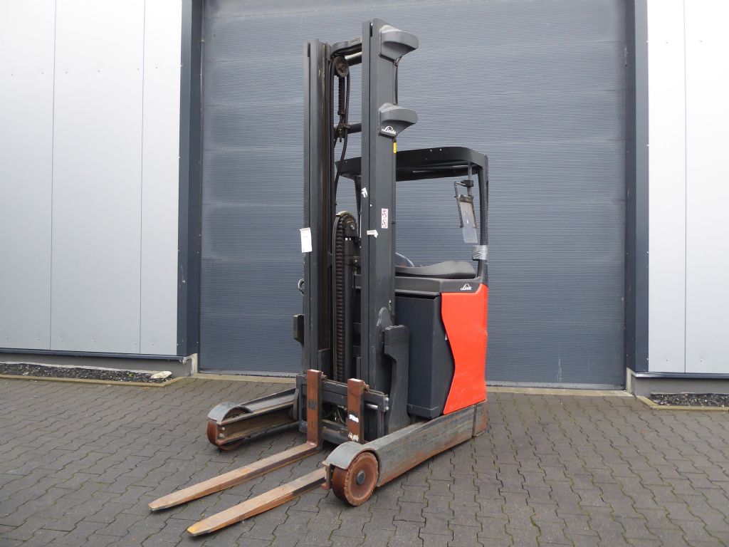 Linde R14B-01 Schubmaststapler www.sks-stapler.at
