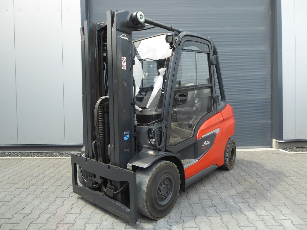 Linde H35D-01 Dieselstapler www.sks-stapler.at