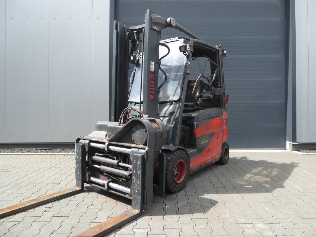 Linde E30HL-01/600 Elektro 4 Rad-Stapler www.sks-stapler.at