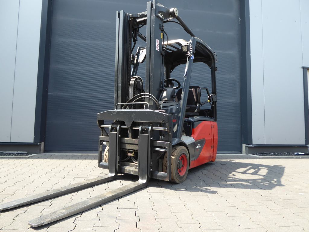 Linde E16-02 Elektro 3 Rad-Stapler www.sks-stapler.at