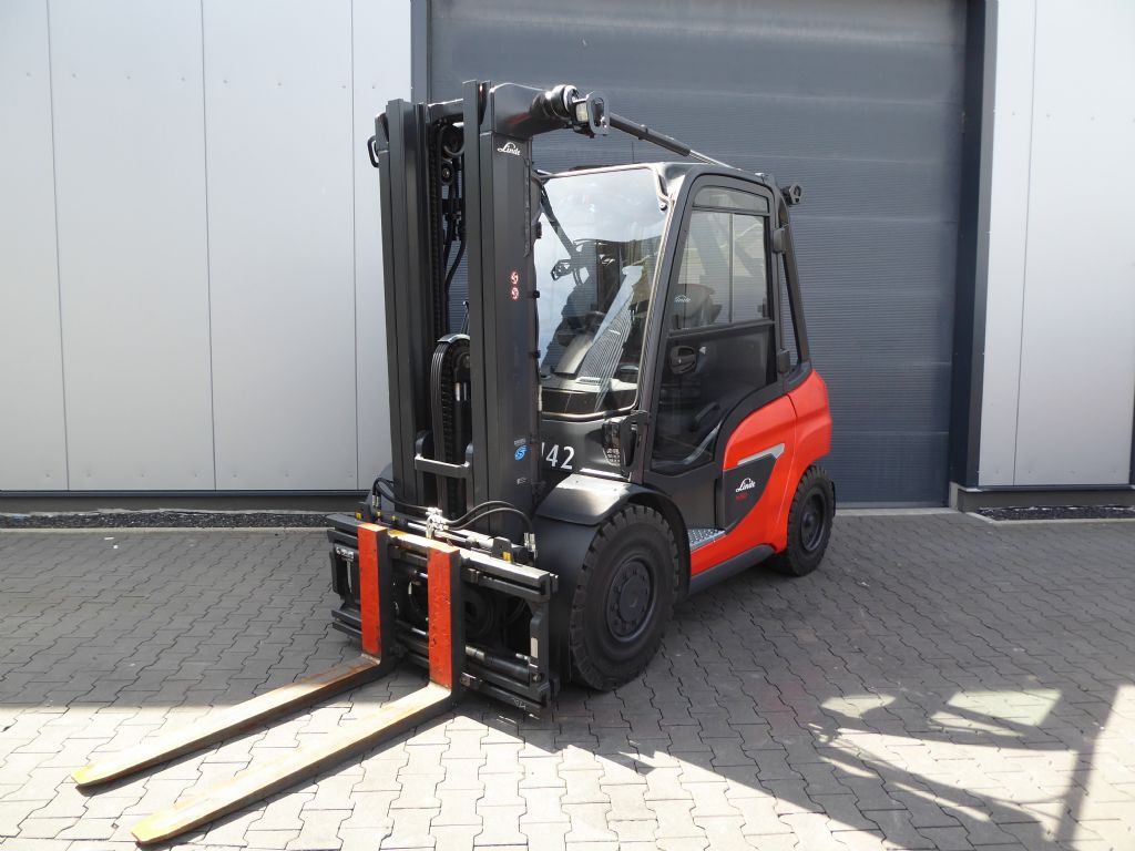 Linde H50D Dieselstapler www.zeidlerstapler.at