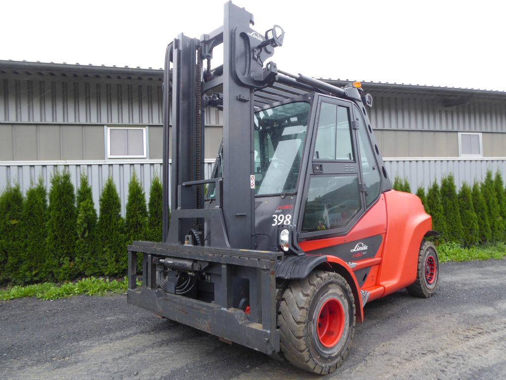 Linde H80D-03/1100 Dieselstapler www.rf-stapler.de