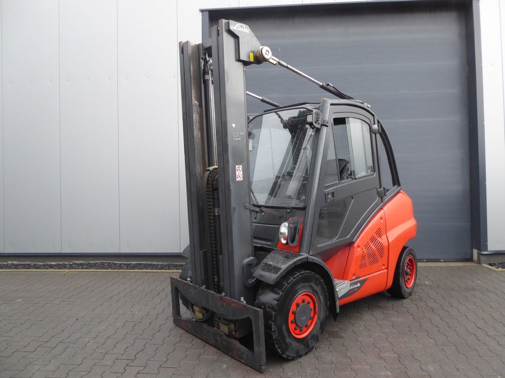 Linde H50D Dieselstapler www.rf-stapler.de
