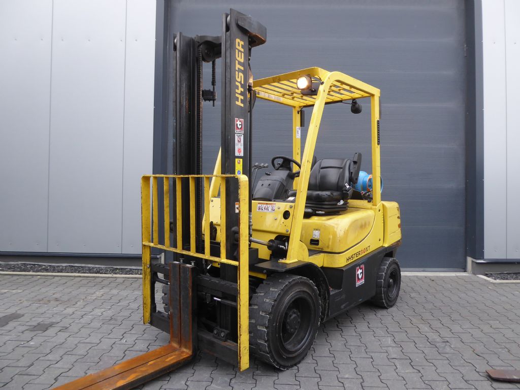 Hyster H3.0XT Dieselstapler www.rs-staplertechnik.de