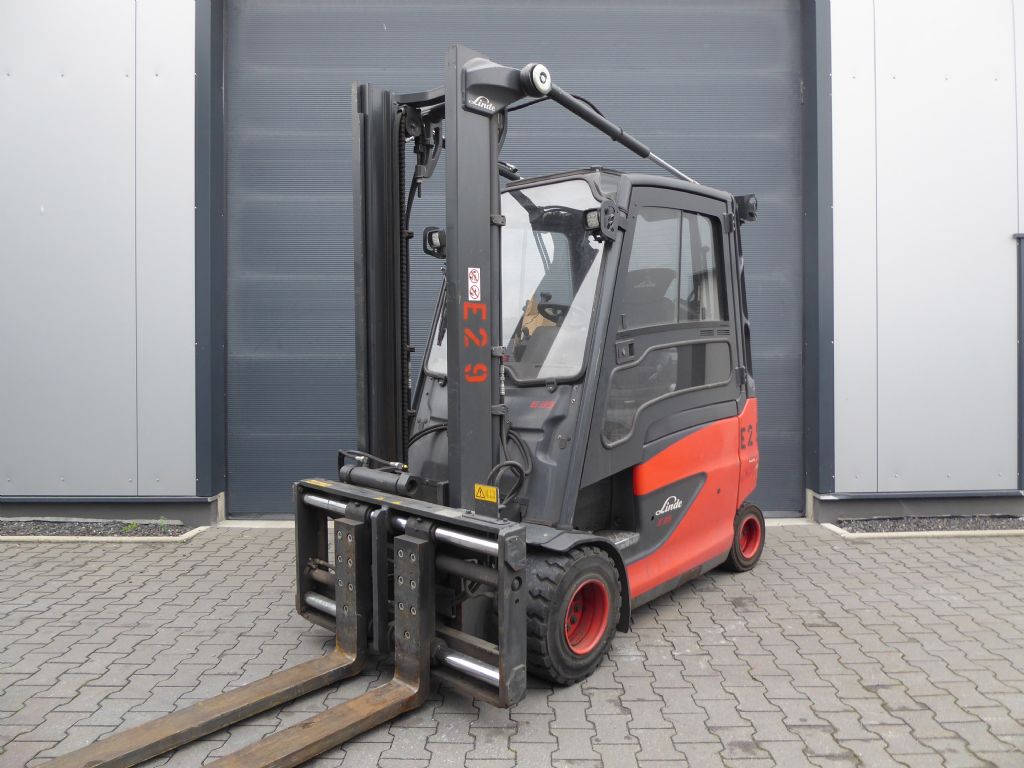 Linde E35HL-01 Elektro 4 Rad-Stapler www.rf-stapler.de