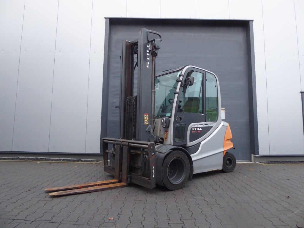 Still RX60-45 Elektro 4 Rad-Stapler www.sks-stapler.at