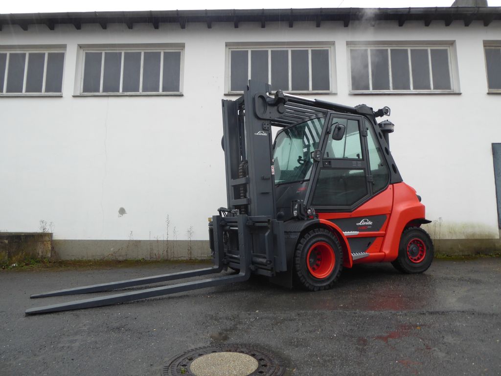 Linde H80D-03 Dieselstapler www.stapler-wiener.at Linde H80D-03 Dieselstapler www.stapler-wiener.at
