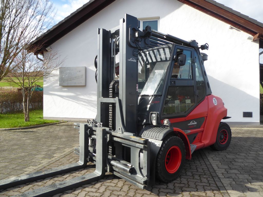 Linde H80D-03/900 Dieselstapler www.sks-stapler.at