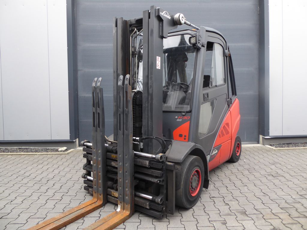 Linde H30D-02 Dieselstapler www.rf-stapler.de