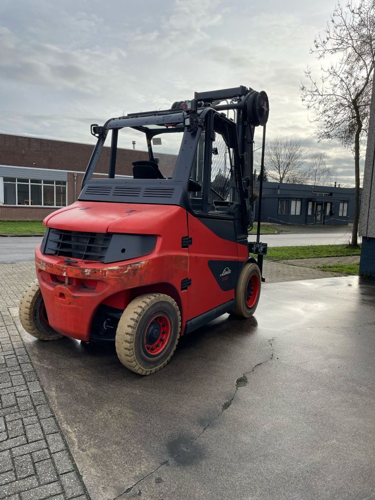 Linde E60-01 Elektro 4 Rad-Stapler www.sks-stapler.at